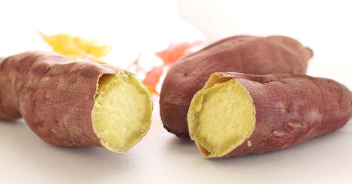Las batatas son la clave para acabar con la gastritis, el reflujo, la acidez estomacal e incluso las úlceras