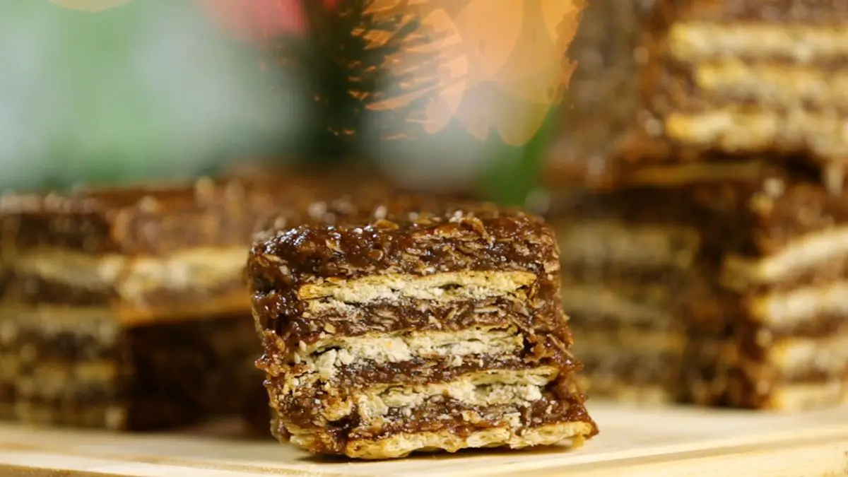 Turrón estilo alemán con galletitas: cómo hacer la receta para este postre delicioso
