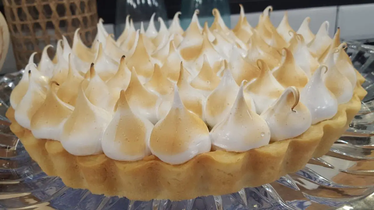 La receta perfecta del Lemon Pie