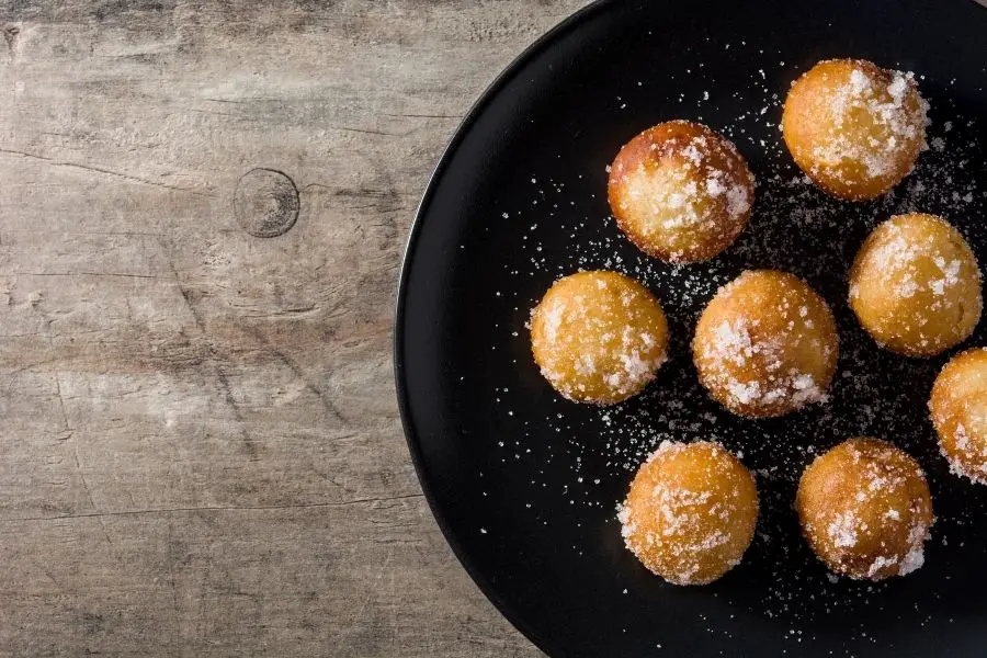¿Cómo hacer para que los buñuelos salgan redondos?