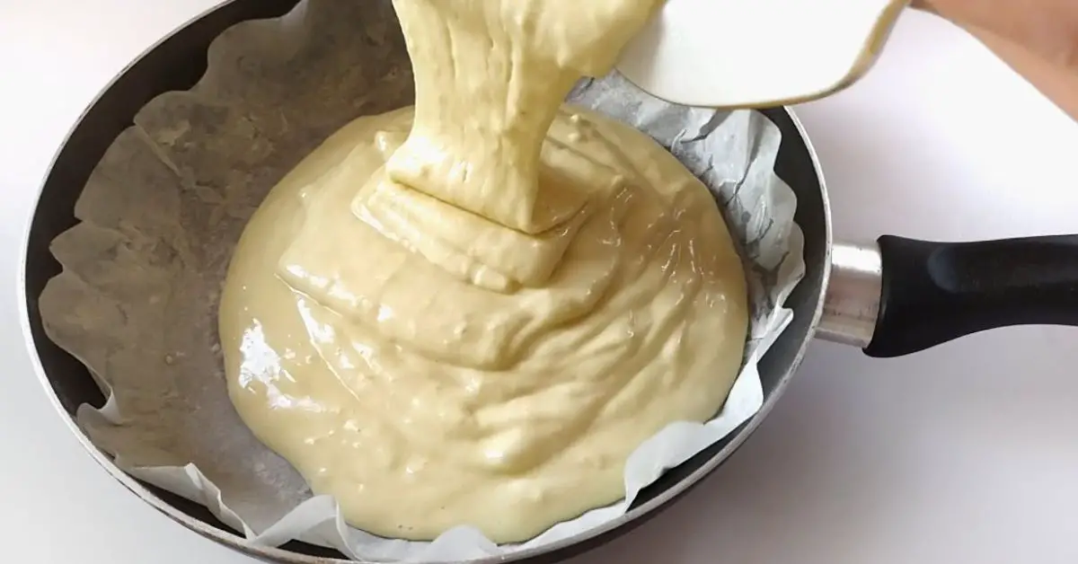 Pastel que se prepara en sartén queda esponjoso y alto