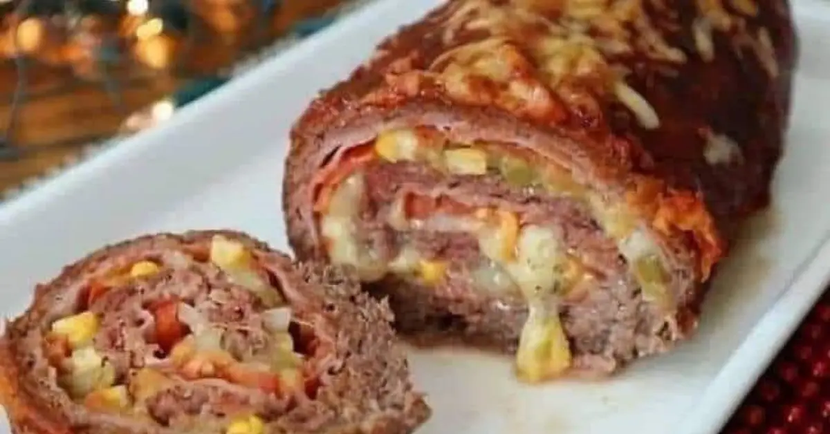 ¿Cómo hacer arrollado de carne molida fácilmente?