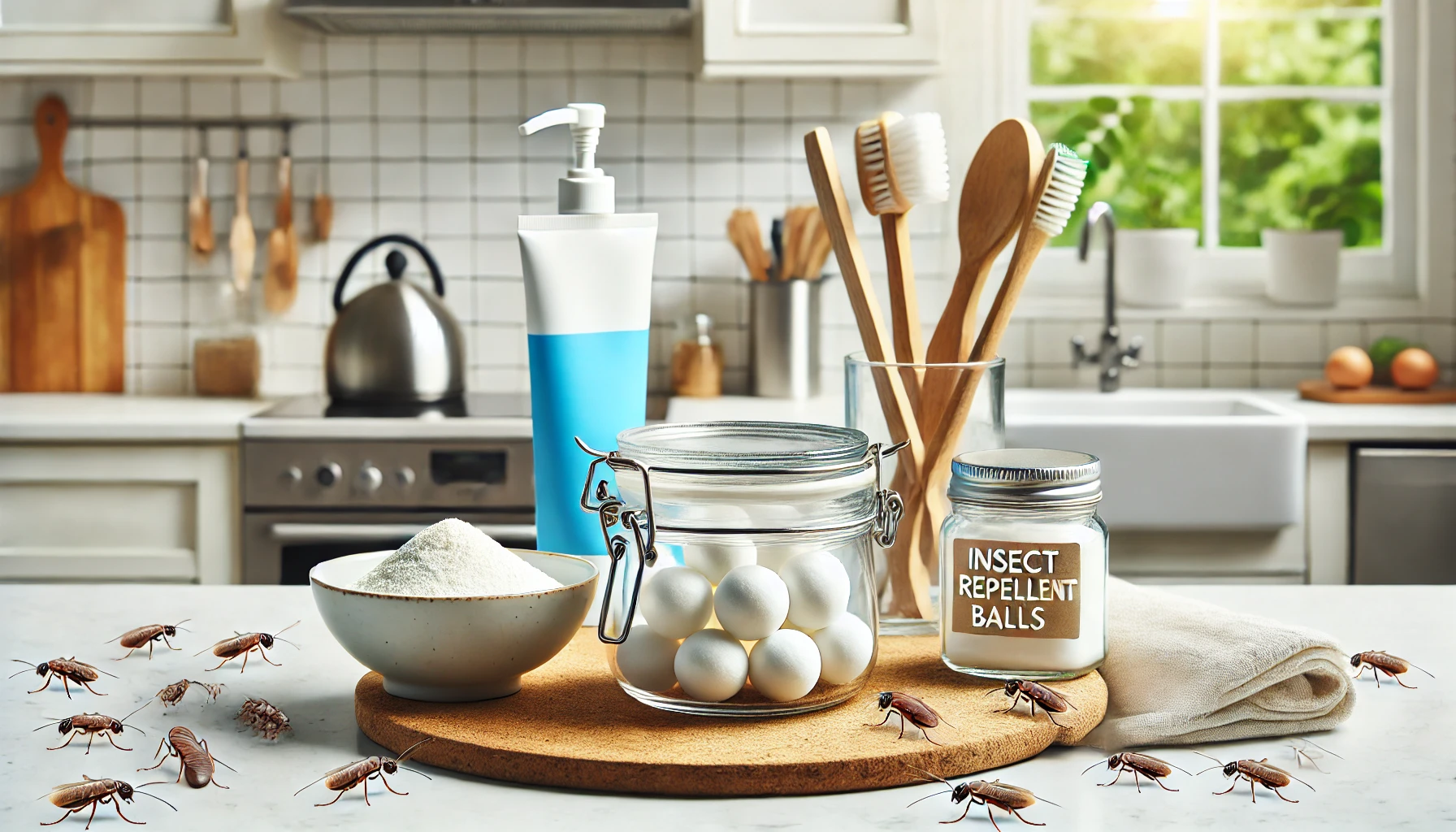 El truco de la pasta de dientes para eliminar las cucarachas y las hormigas para siempre