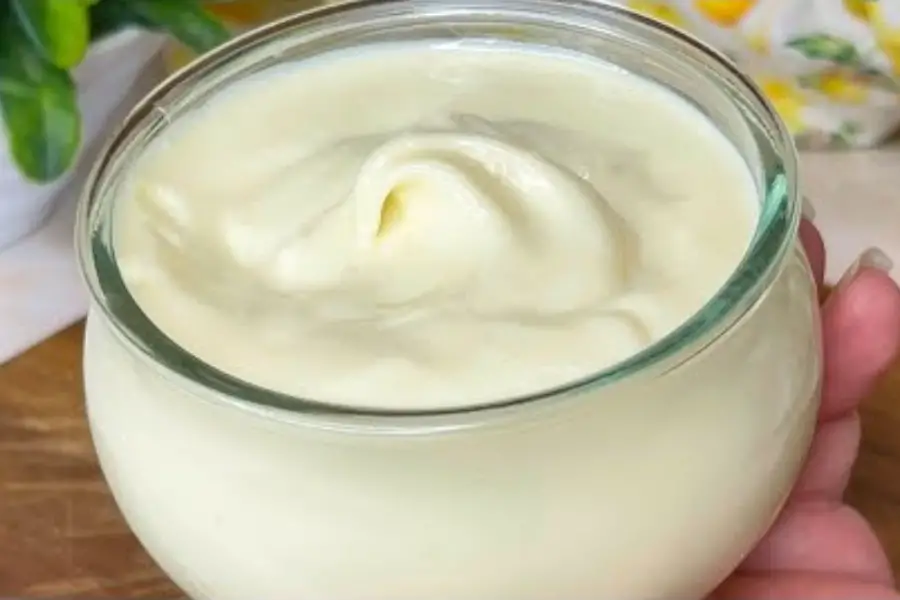 Cómo hacer mayonesa casera sin huevos ni aceite