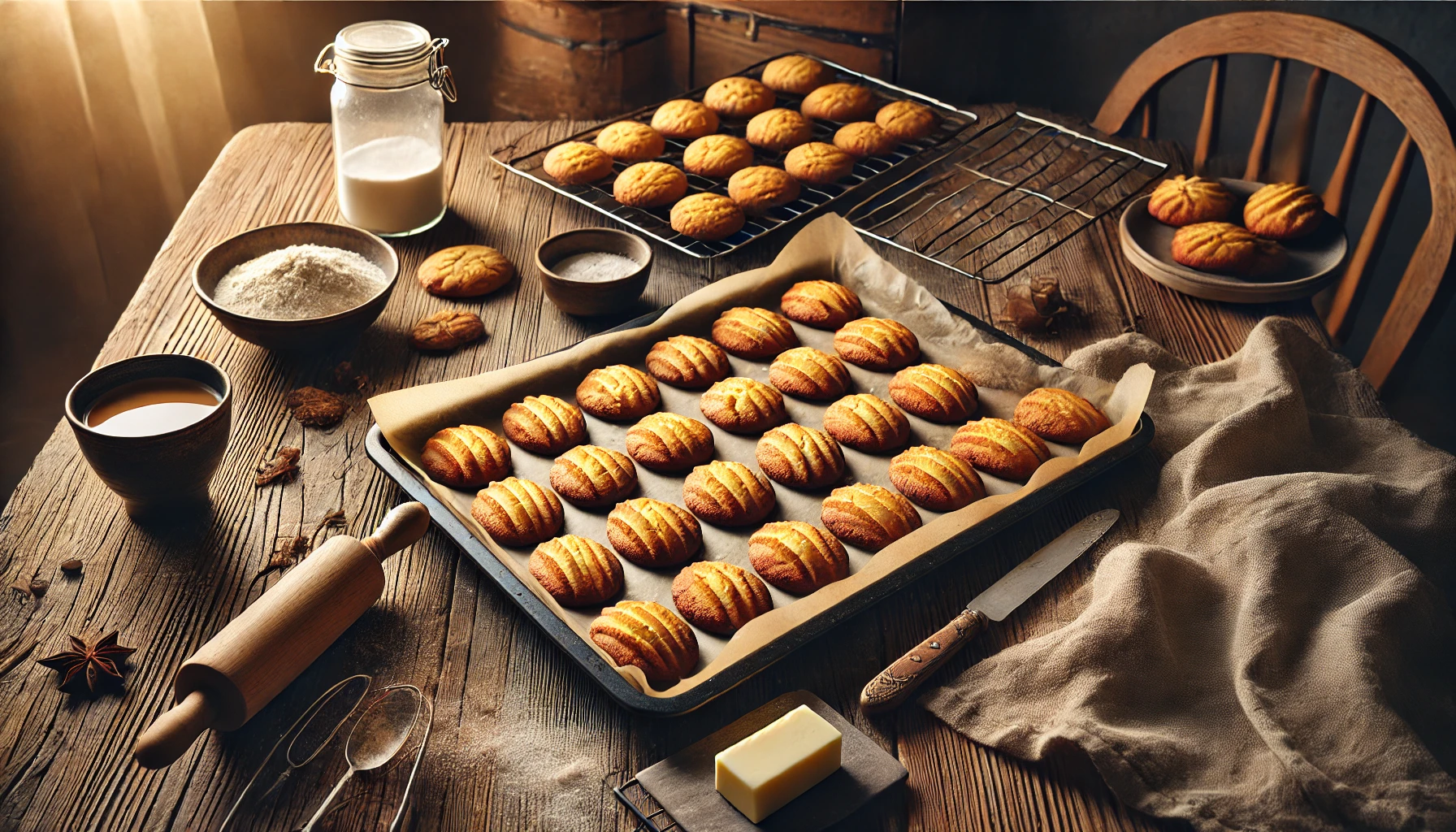 Bizcochitos caseros fáciles y deliciosos para disfrutar en cualquier ocasión