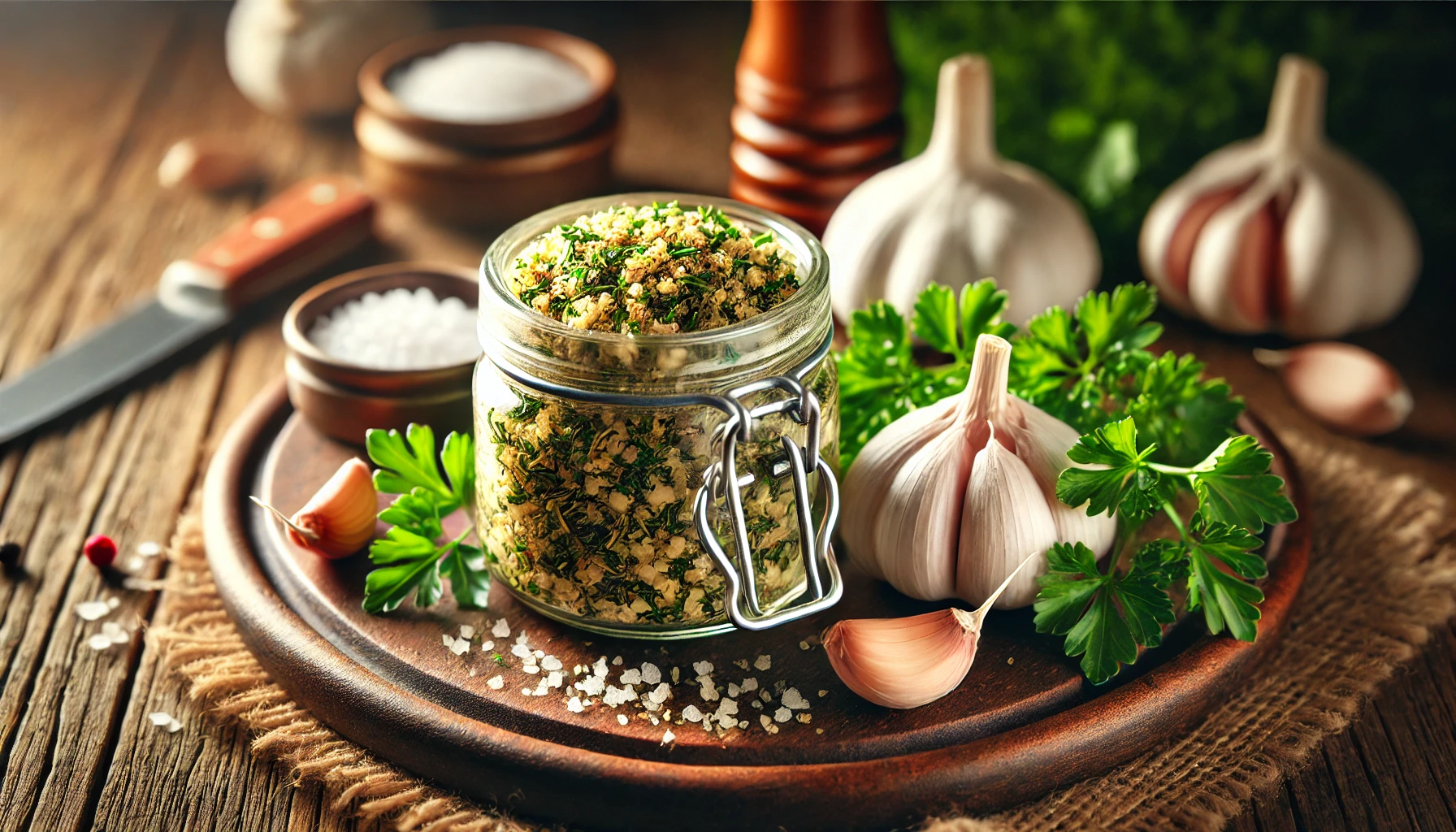 Cómo hacer este delicioso condimente de ajo casero