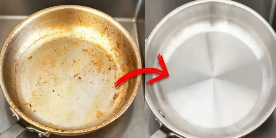 4 efectivos tips para limpiar tus sartenes quemadas y dejarlas como nuevas en minutos