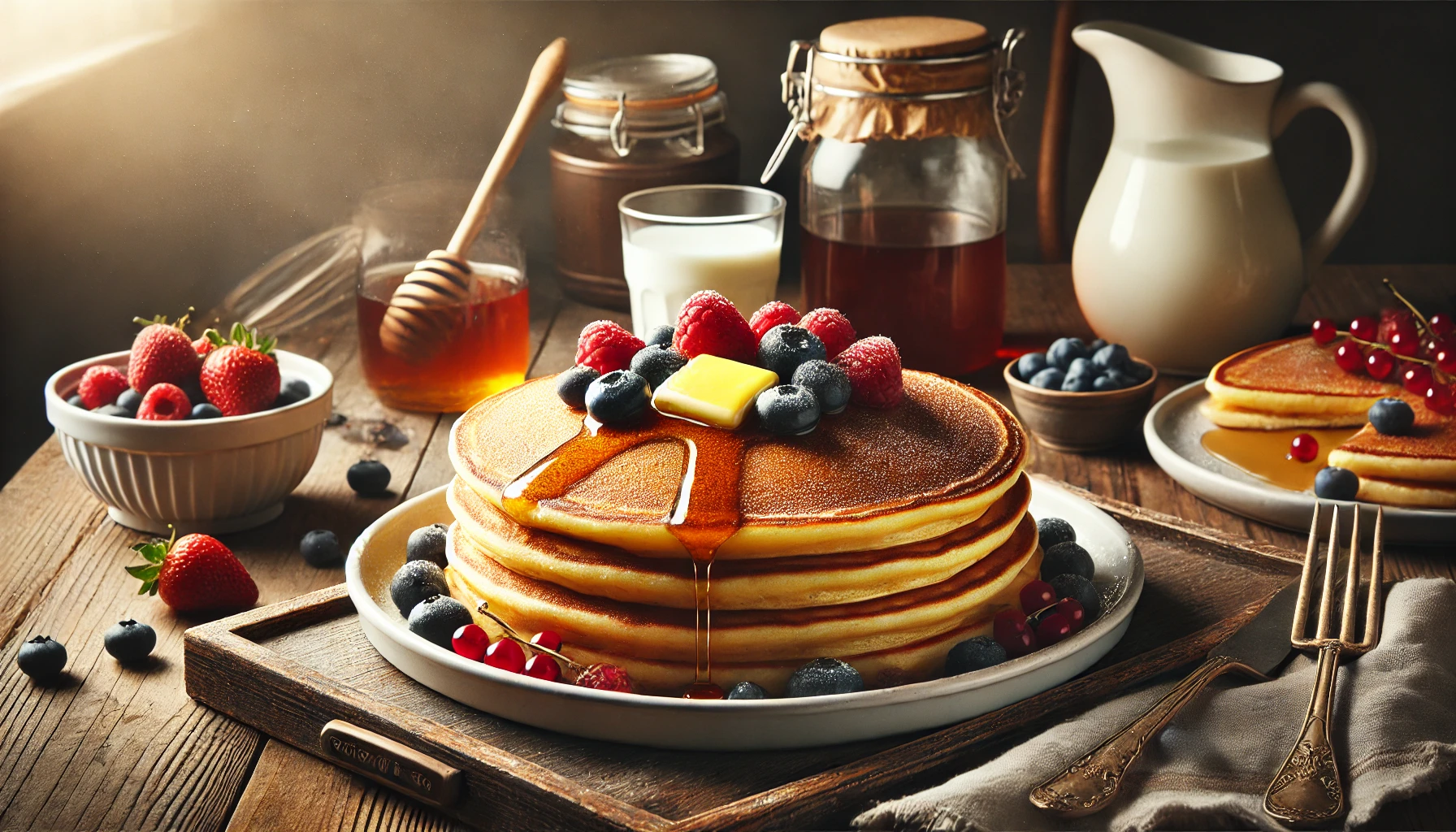 Los panqueques salen ahora mas deliciosos con esta receta