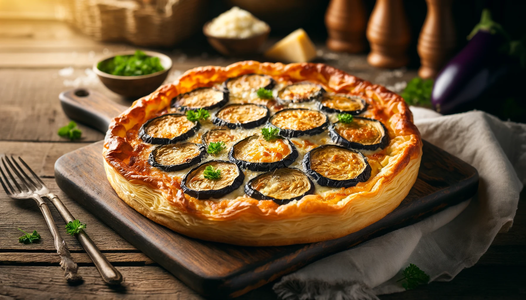 ¡Incluso a los niños les encantará la berenjena con esta deliciosa receta ¡Un plato fácil y económico!
