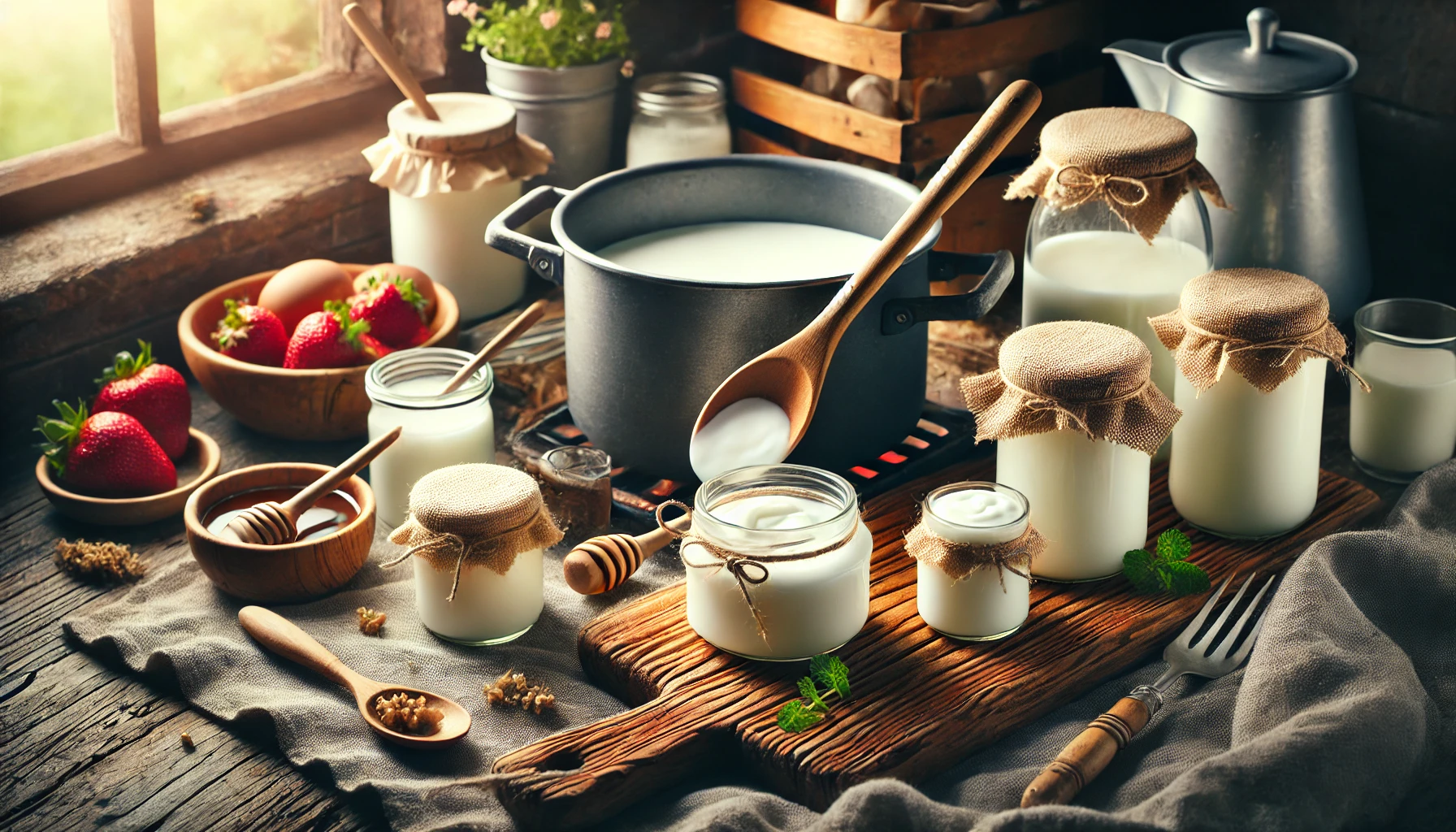 Receta para hacer yogurt casero paso a paso muy sencillo