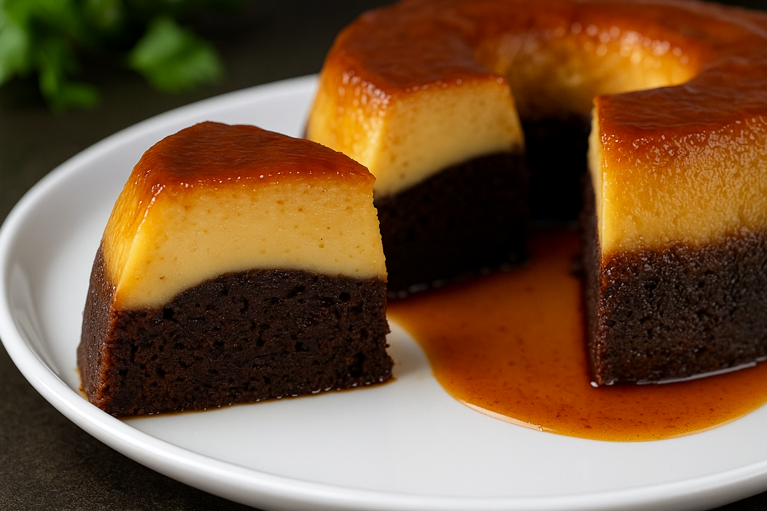 Cómo hacer chocoflan casero paso a paso.