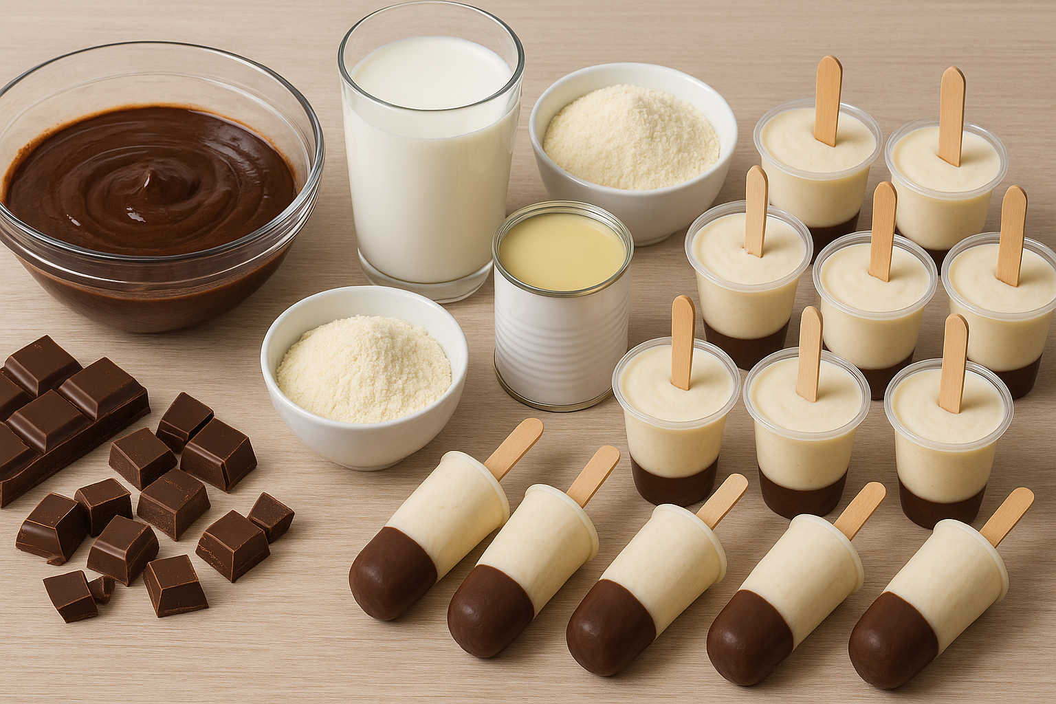 La mejor receta para los días calurosos: muy cremosa y refrescante.
