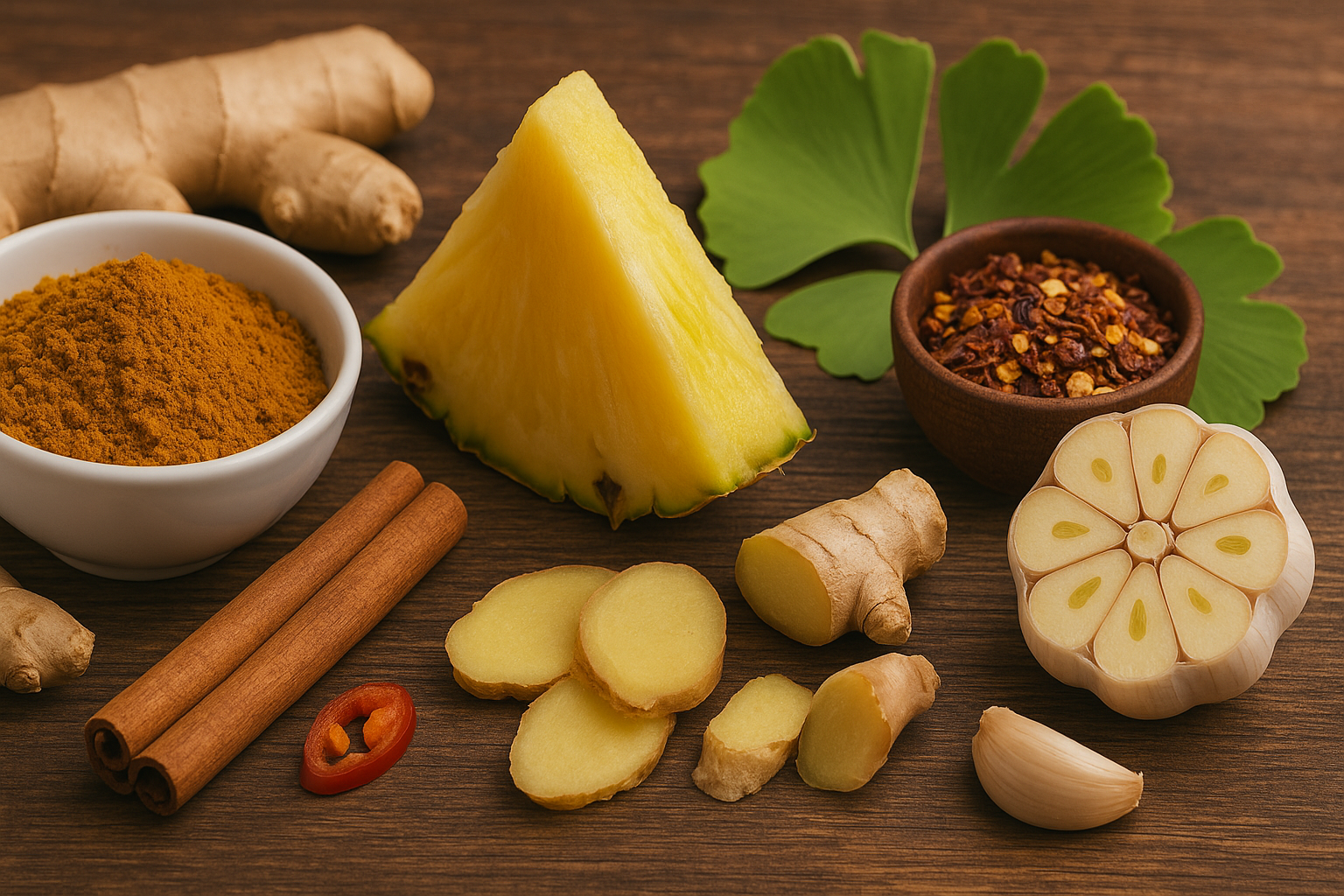 7 alimentos que ayudan a fluidificar la sangre y proteger el corazón.