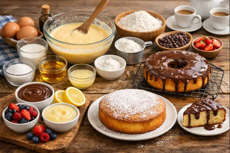 El pastel más fácil y barato del mundo, ¡solo 5 minutos para hacerlo!