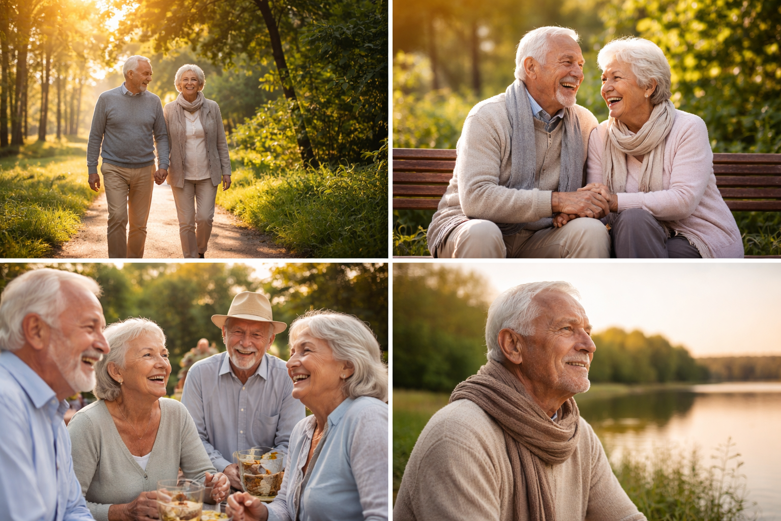 Quiénes pueden influir positivamente en tu bienestar después de los 70 y qué relaciones conviene cuidar.