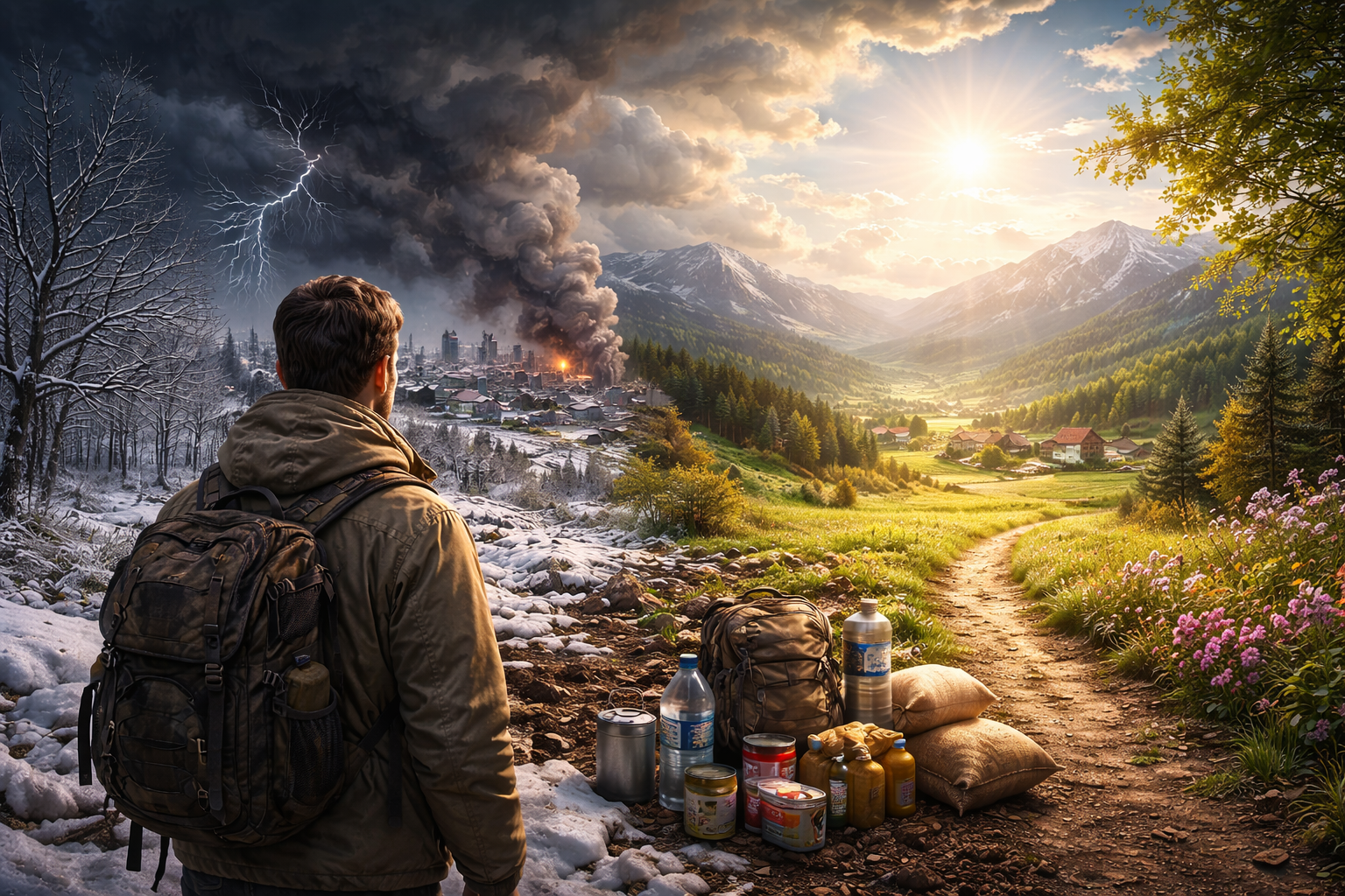 Interpretaciones atribuidas a Baba Vanga sobre acontecimientos futuros mencionados para 2026.