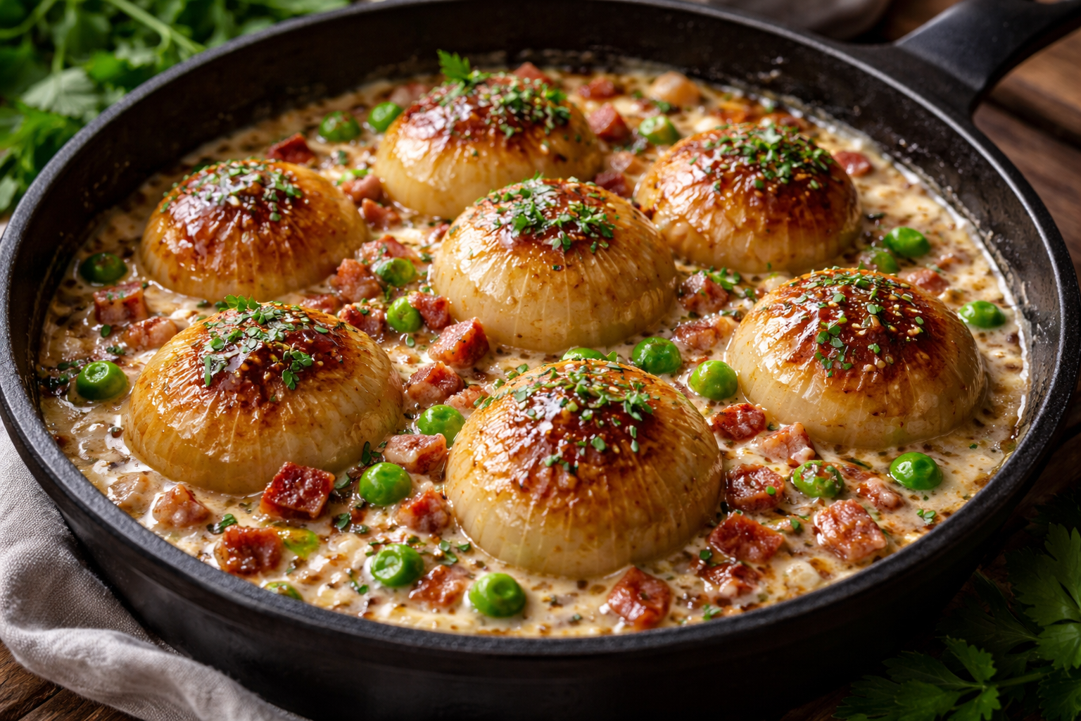 ¡Ya no freí cebollas! ¡Muy poca gente conoce este truco! Delicioso, como en un restaurante.