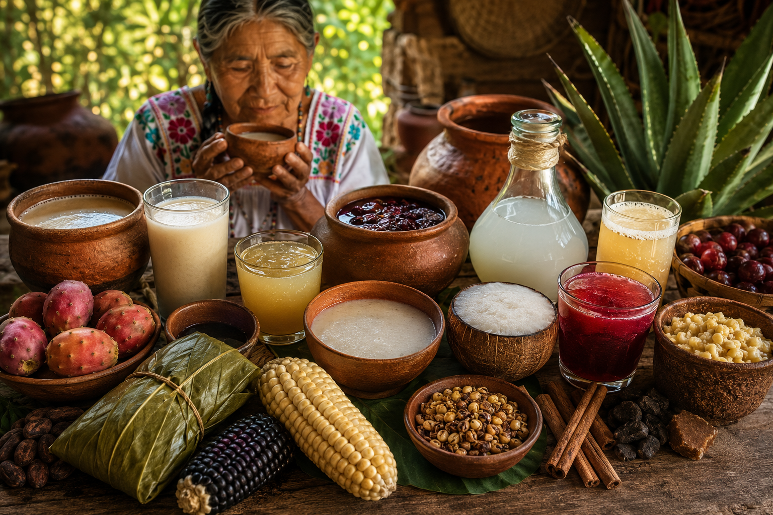 10 bebidas tradicionales que pueden contribuir al equilibrio digestivo y al bienestar intestinal.