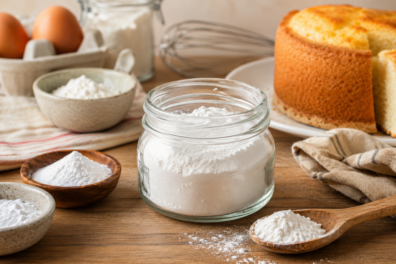 Levadura casera con 3 ingredientes: opción fácil para lograr masas más esponjosas.