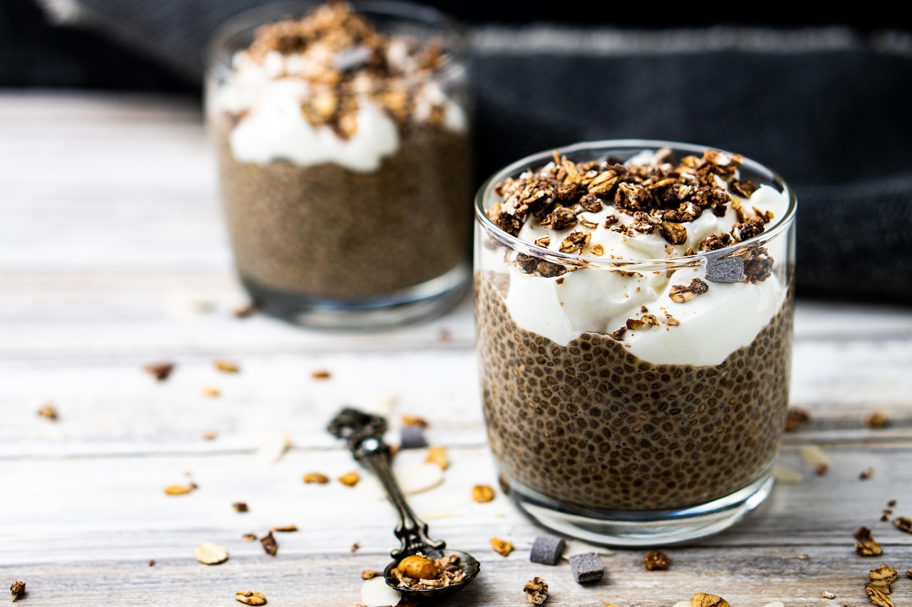 Avena con chocolate para el desayuno: receta fácil de overnight oats en 5 minutos