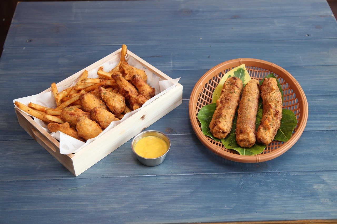 Pollo a la mostaza con papas chips: receta paso a paso