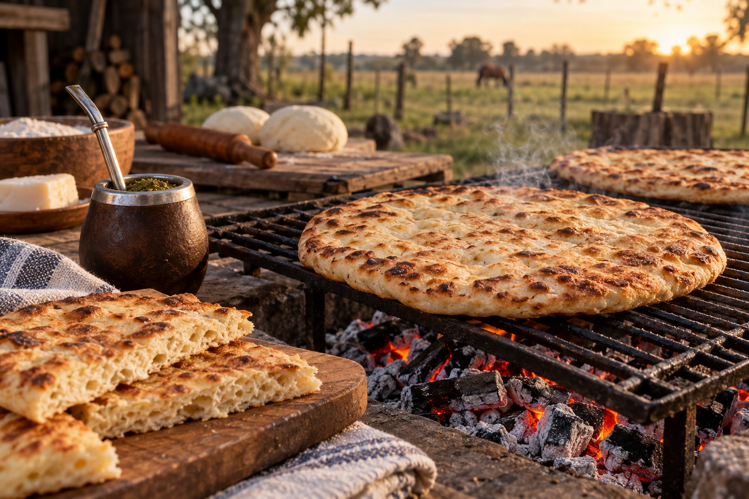 ASI preparo LA mejor TORTILLA a la PARRILLA en Minutos.