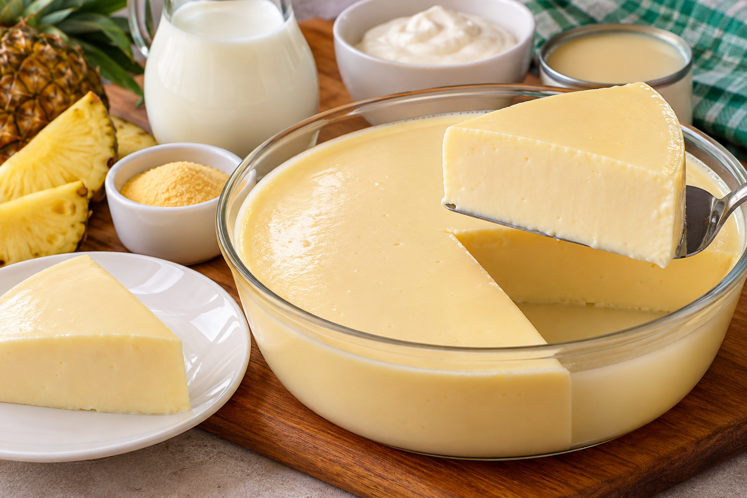 ¡MEZCLÉ GELATINA EN LECHE CALIENTE! Postre Fácil y Económico.