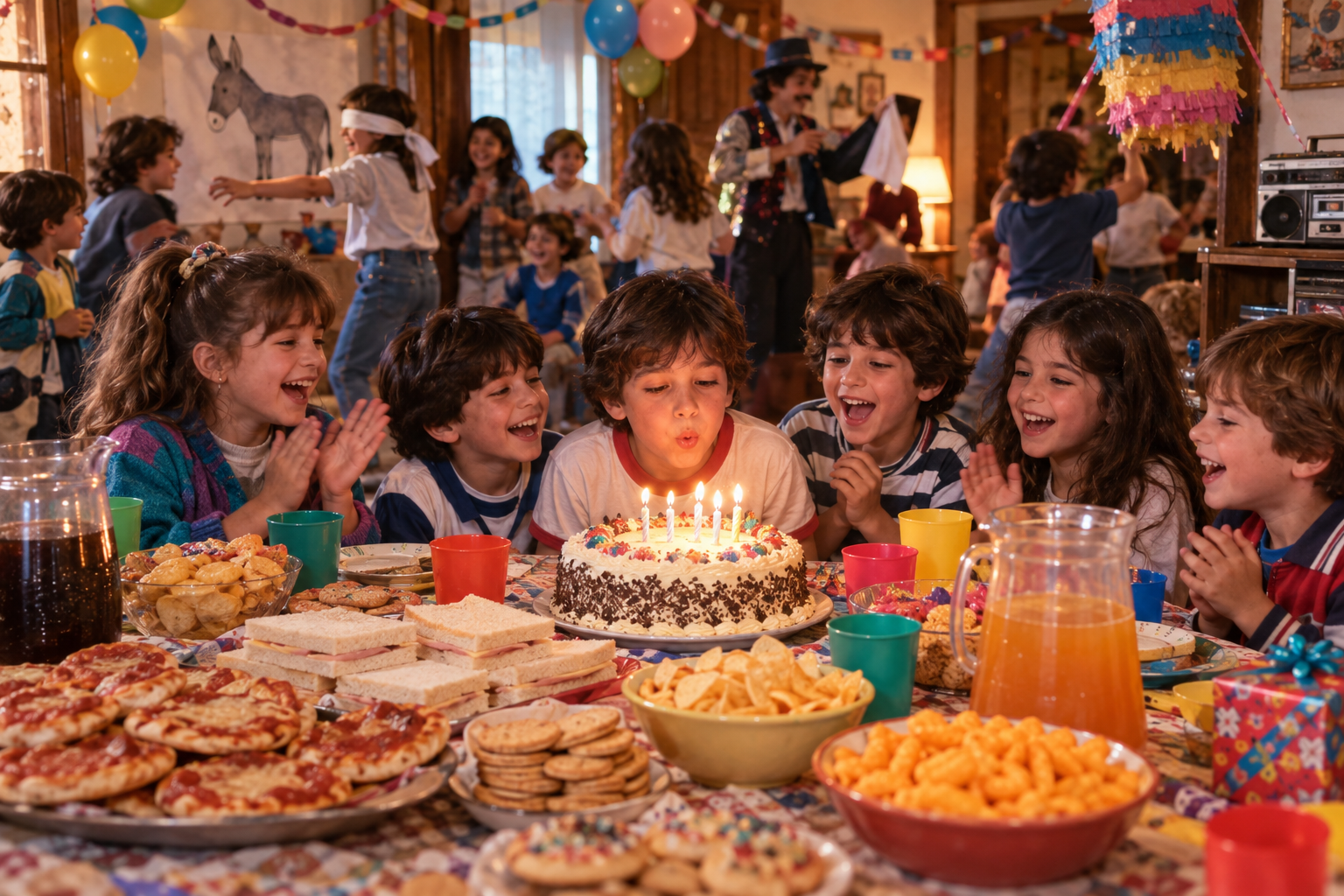 13 Cosas de los Cumpleaños ARGENTINOS de los 80 que se fueron para SIEMPRE