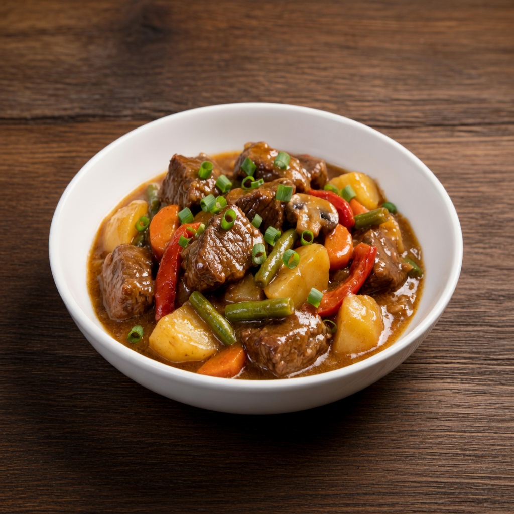 Guiso de carne con verduras: la receta jugosa que enamora a todo el mundo