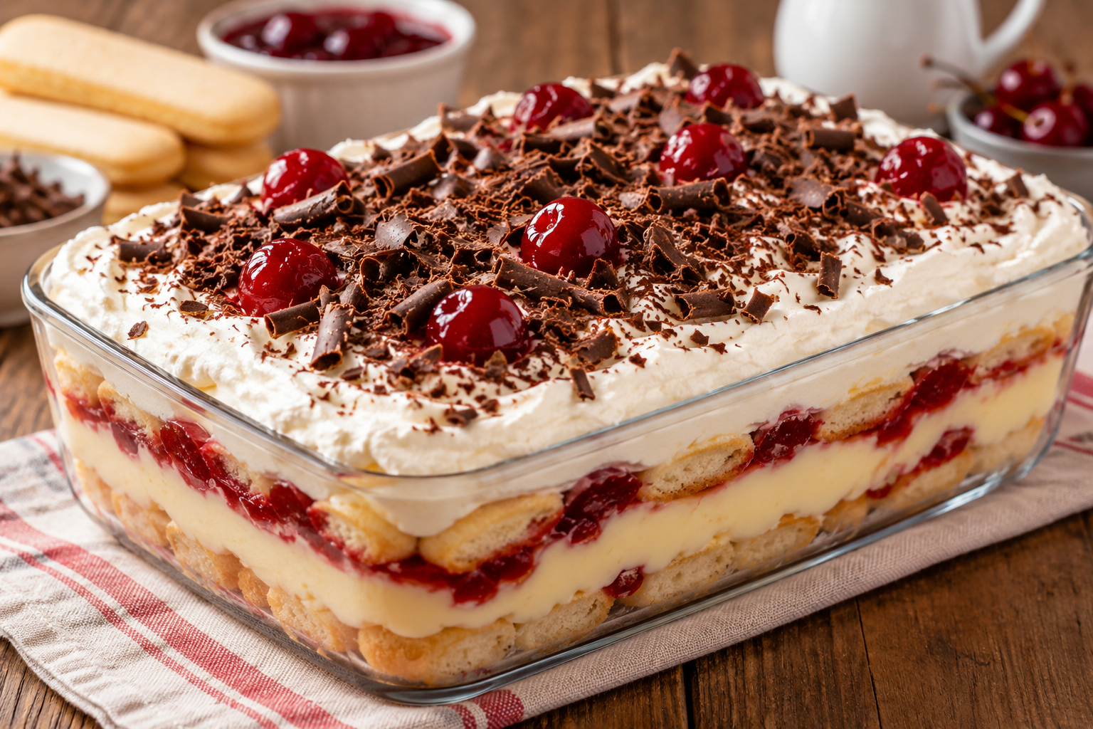 Sopa inglesa o Zuppa inglese: una receta que te encantará.