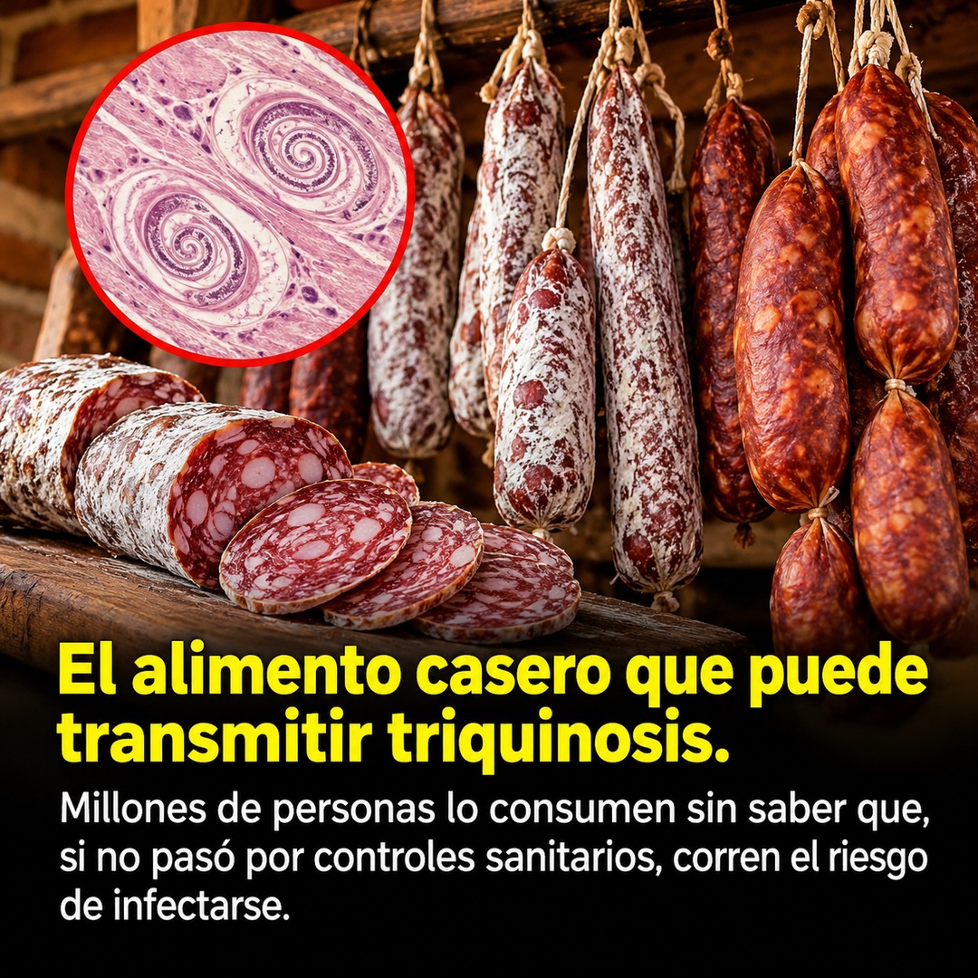Triquinosis y chacinados caseros: cómo disfrutar del salame y la longaniza sin riesgos