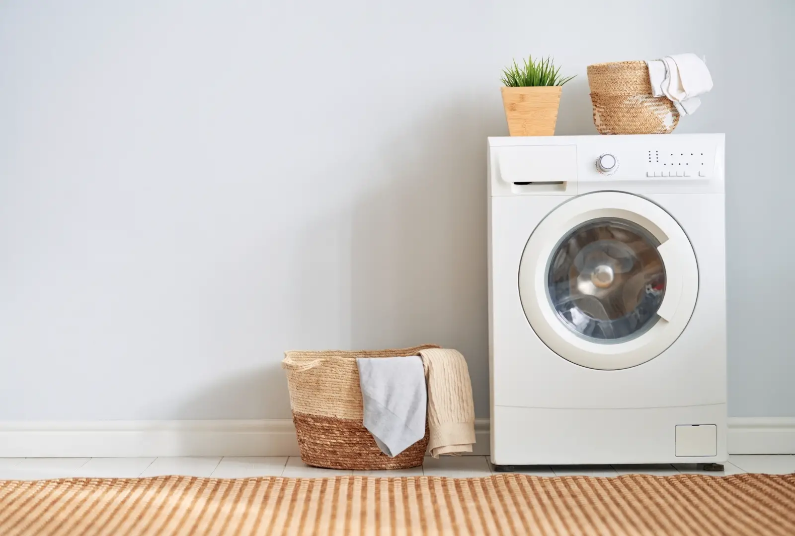 Cómo limpiar el lavarropas (lavadora) con vinagre: 3 sencillos
