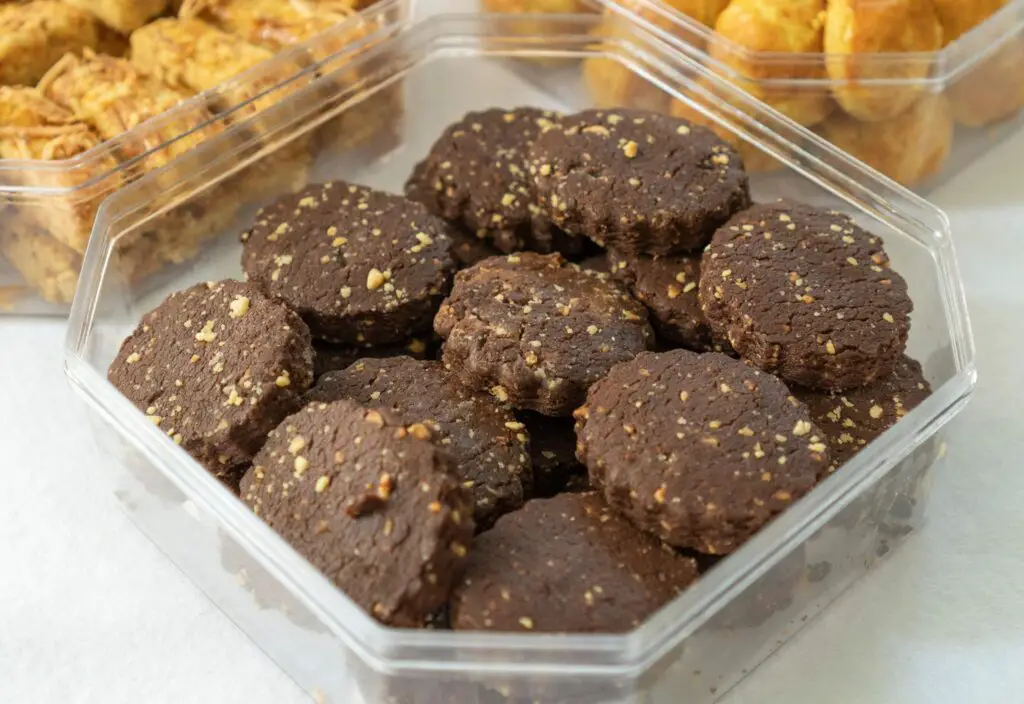 galletitas de chocolate