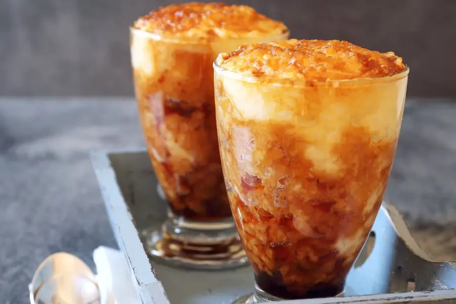 Cómo hacer arroz con leche caramelizado
