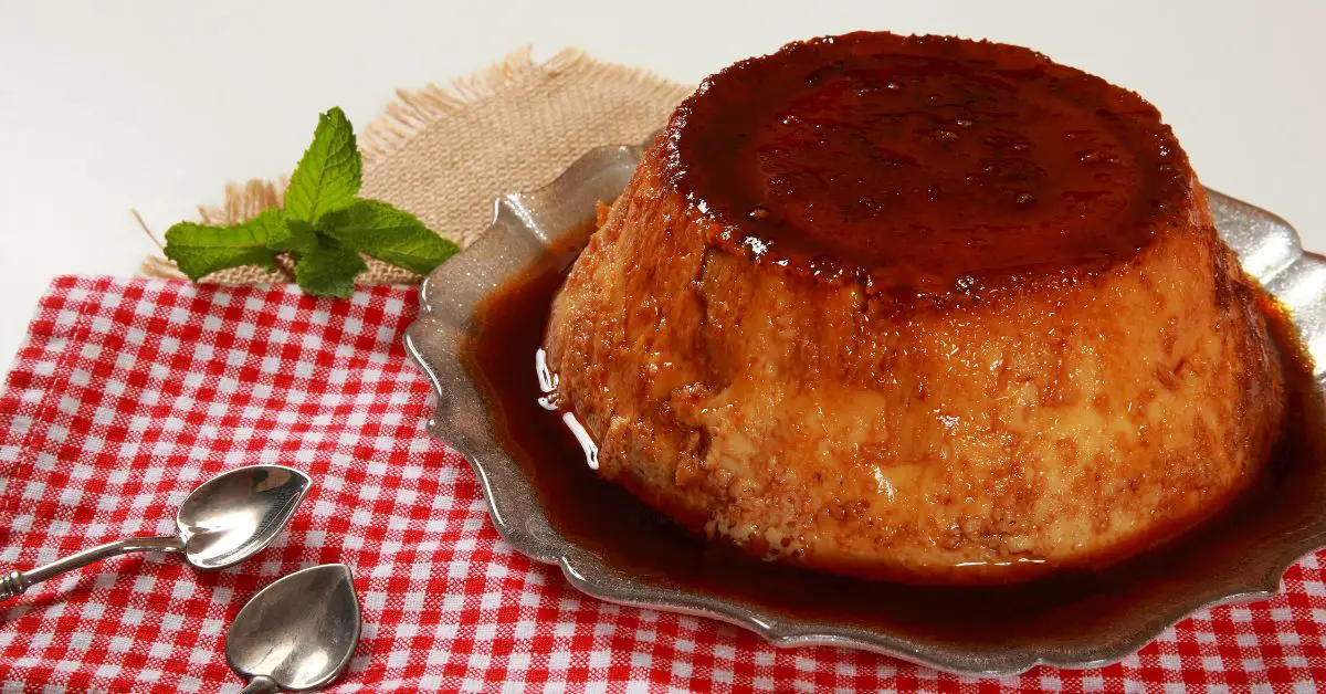 Budín de Caramelo Casero: Solo 4 Ingredientes