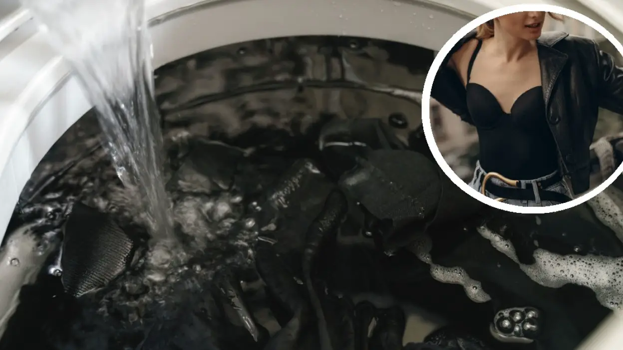 Cómo lavar la ropa negra sin que se destiña y mantenga su color