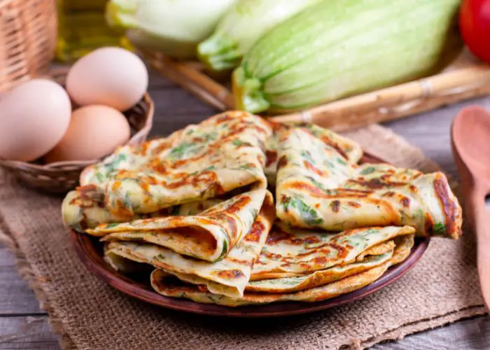 Nunca había hecho una cena tan rica: tortitas de papa y calabacín
