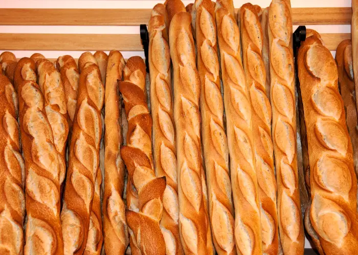 Baguette caseros bien crocantes! ¡Corteza dorada!