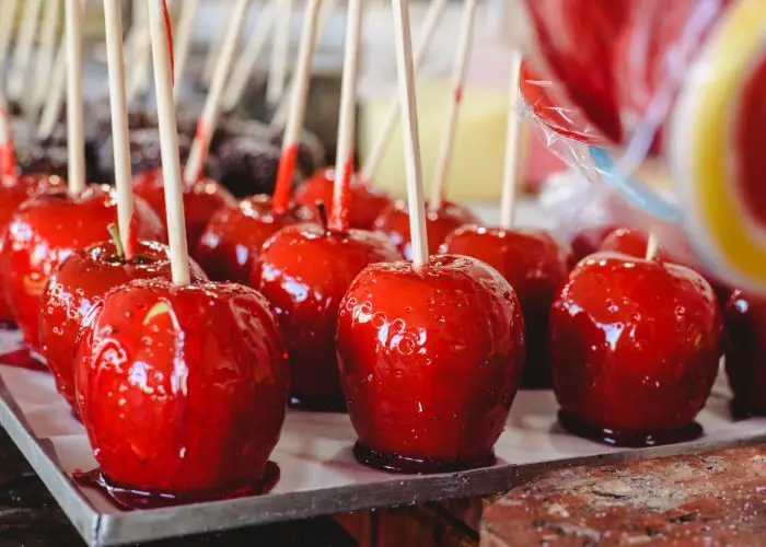 Cómo hacer manzanas acarameladas - Comidas argentinas