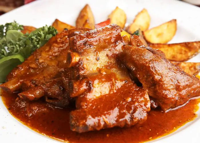 Delicioso carré de cerdo a la mostaza: una receta fácil y sabrosa