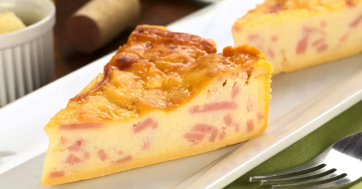 Trucos para hacer la más rica Tarta de jamón y queso