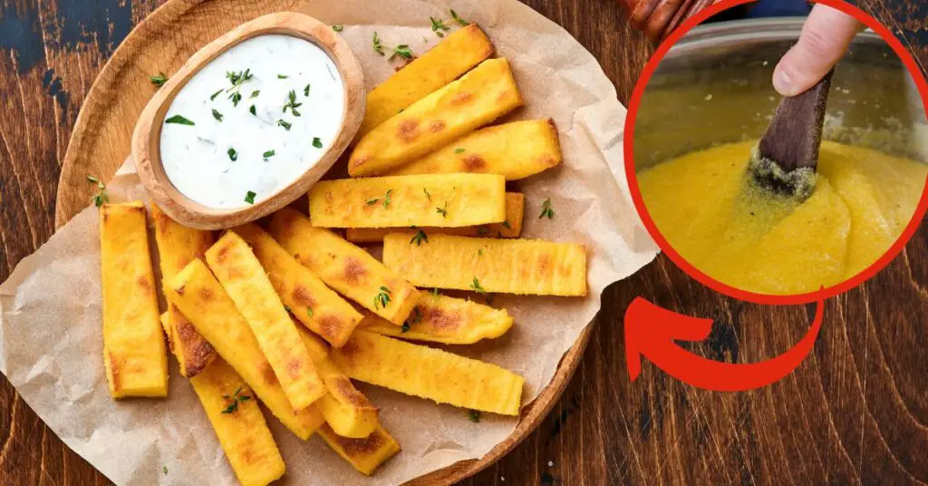 Como hacer bastones de polenta al horno ¡Ricos, económicos y mas sanos