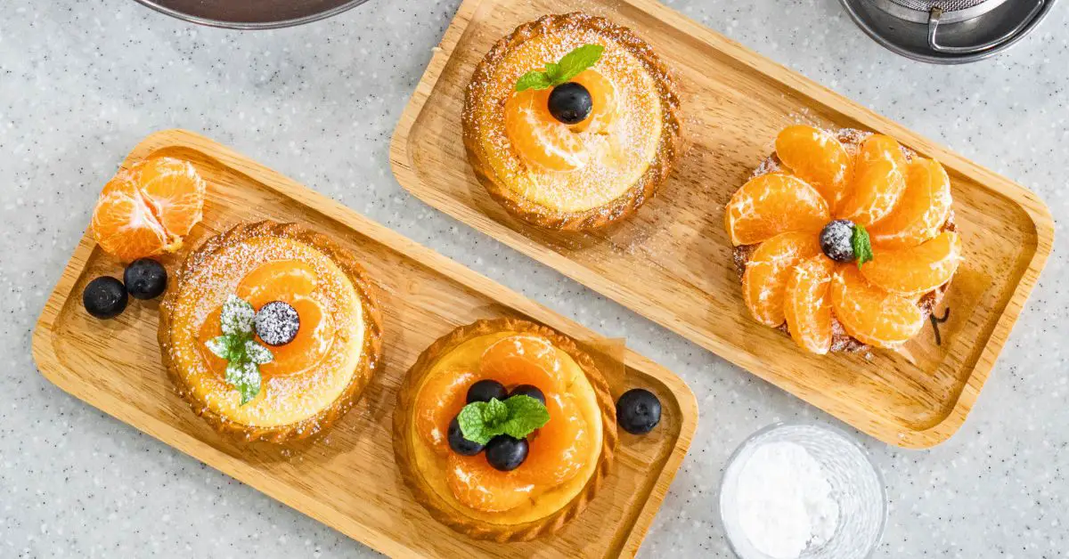 Que se puede hacer con mandarinas amargas: Tarta de Mandarina