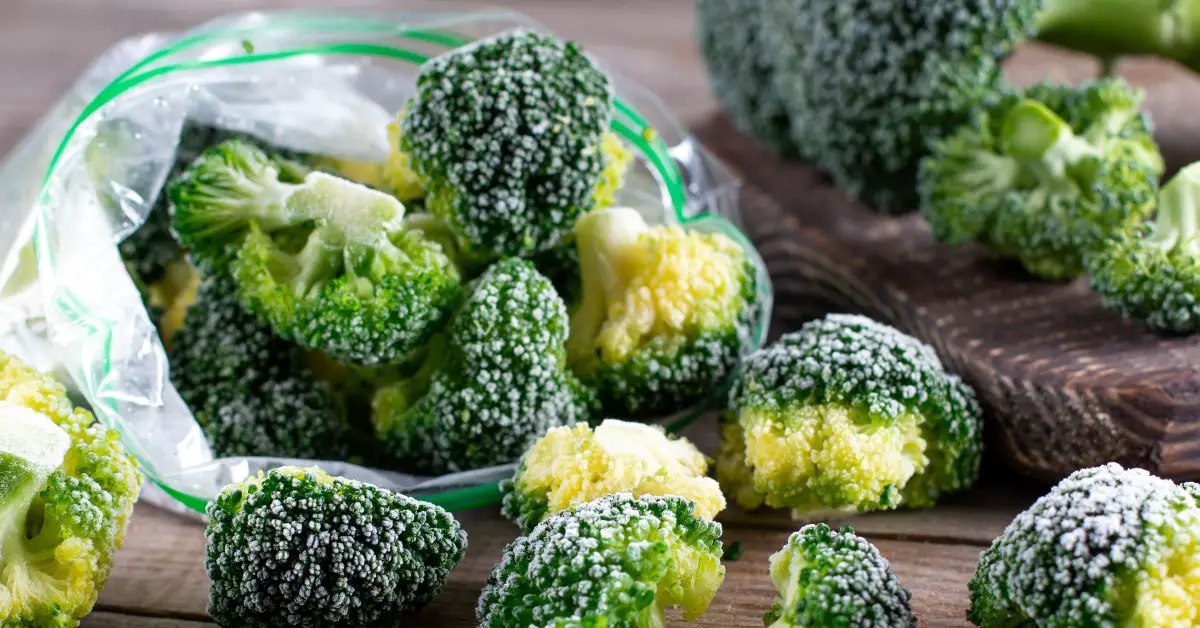¿Se puede congelar el brócoli?