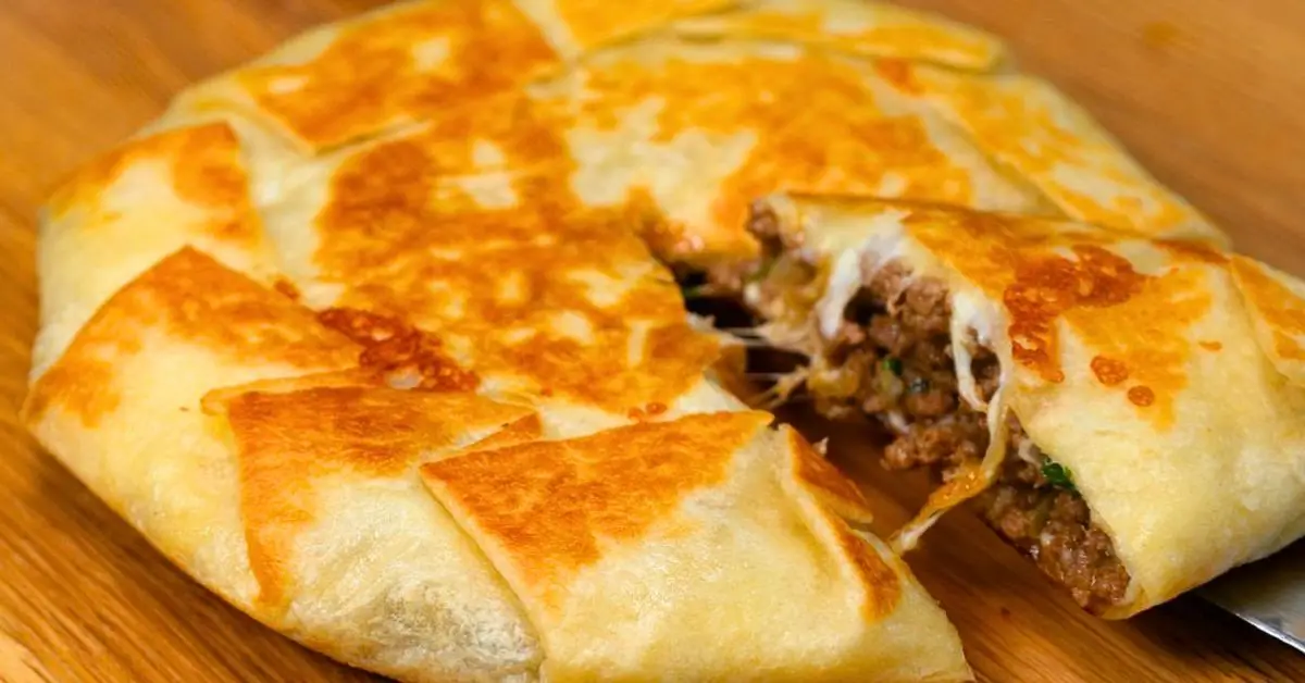 En Solo 10 Minutos Puedes Tener Lista Esta Tortilla De Carne Molida Riquísima Comidas Argentinas 