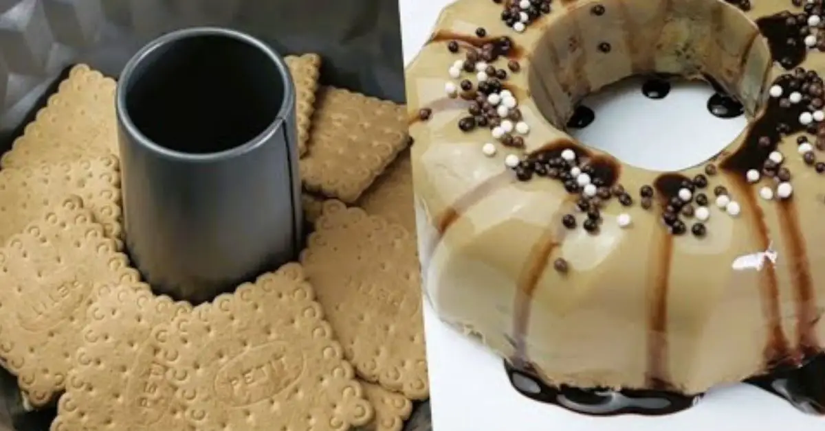 Aprovecha las galletas y prepara este postre casero ¡Sin Horno!