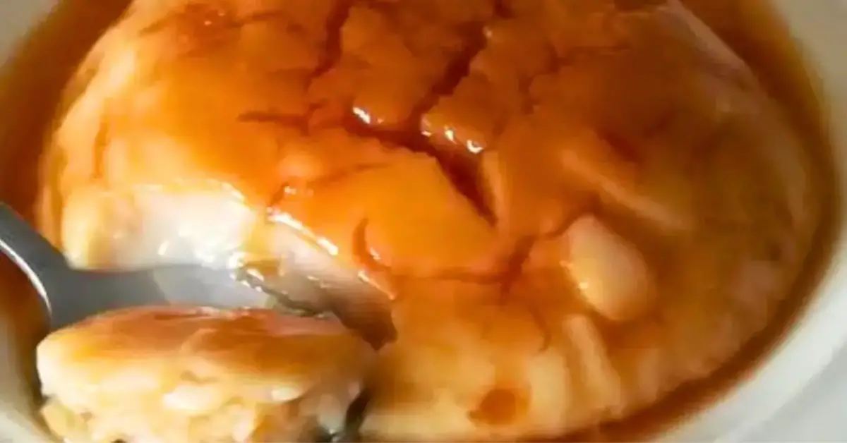El mas rico Falso Flan casero para hacer en casa