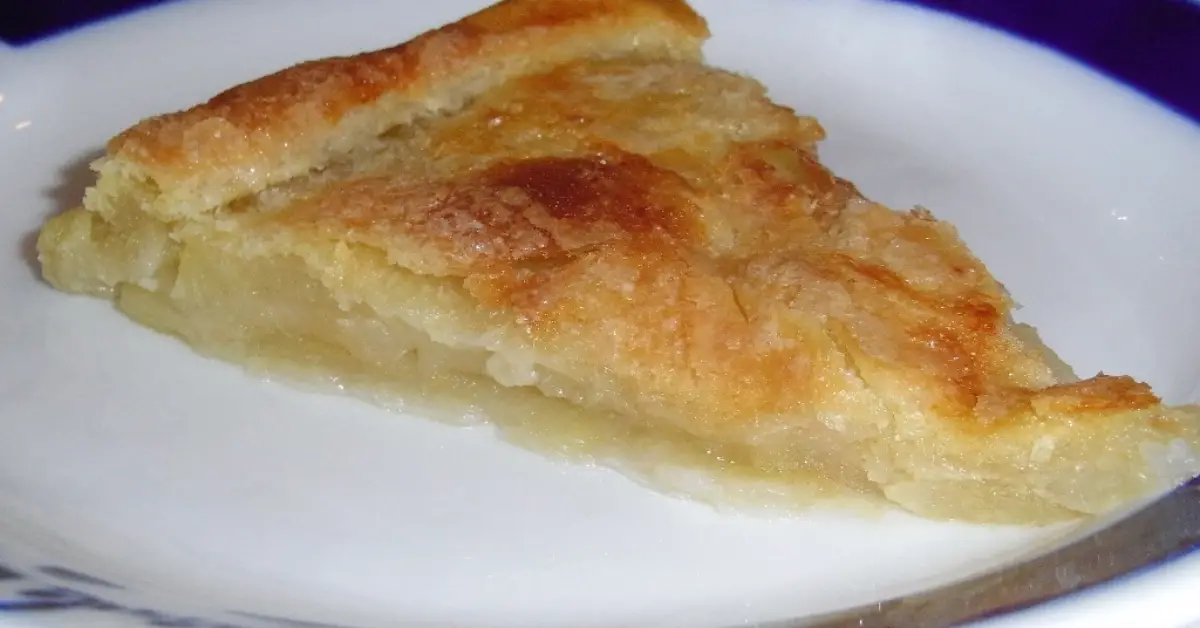 Heute präsentieren wir Ihnen ein Rezept mit viel Apfel, wenig Zucker und wenig Teig. Das leckerste von allen!