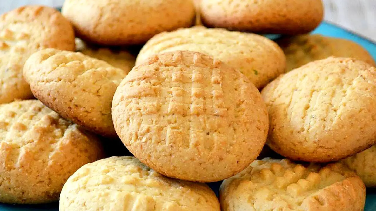 Galletas que se derriten en la boca