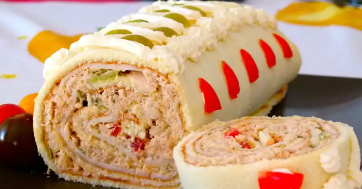 ¿Cómo hacer arrollado de atún? - Comidas argentinas